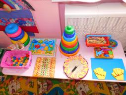 Игры на развитие мелкой моторики рук