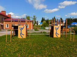 Спортивная площадка